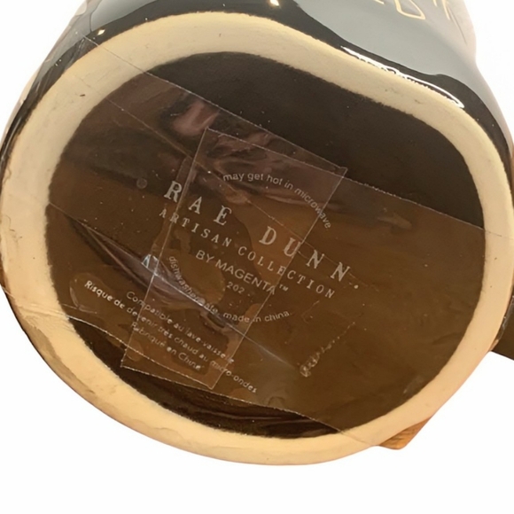 NEW Rae Dunn CAUGHT IN YOUR WEB Mug with Topper - Picture 3 of 3